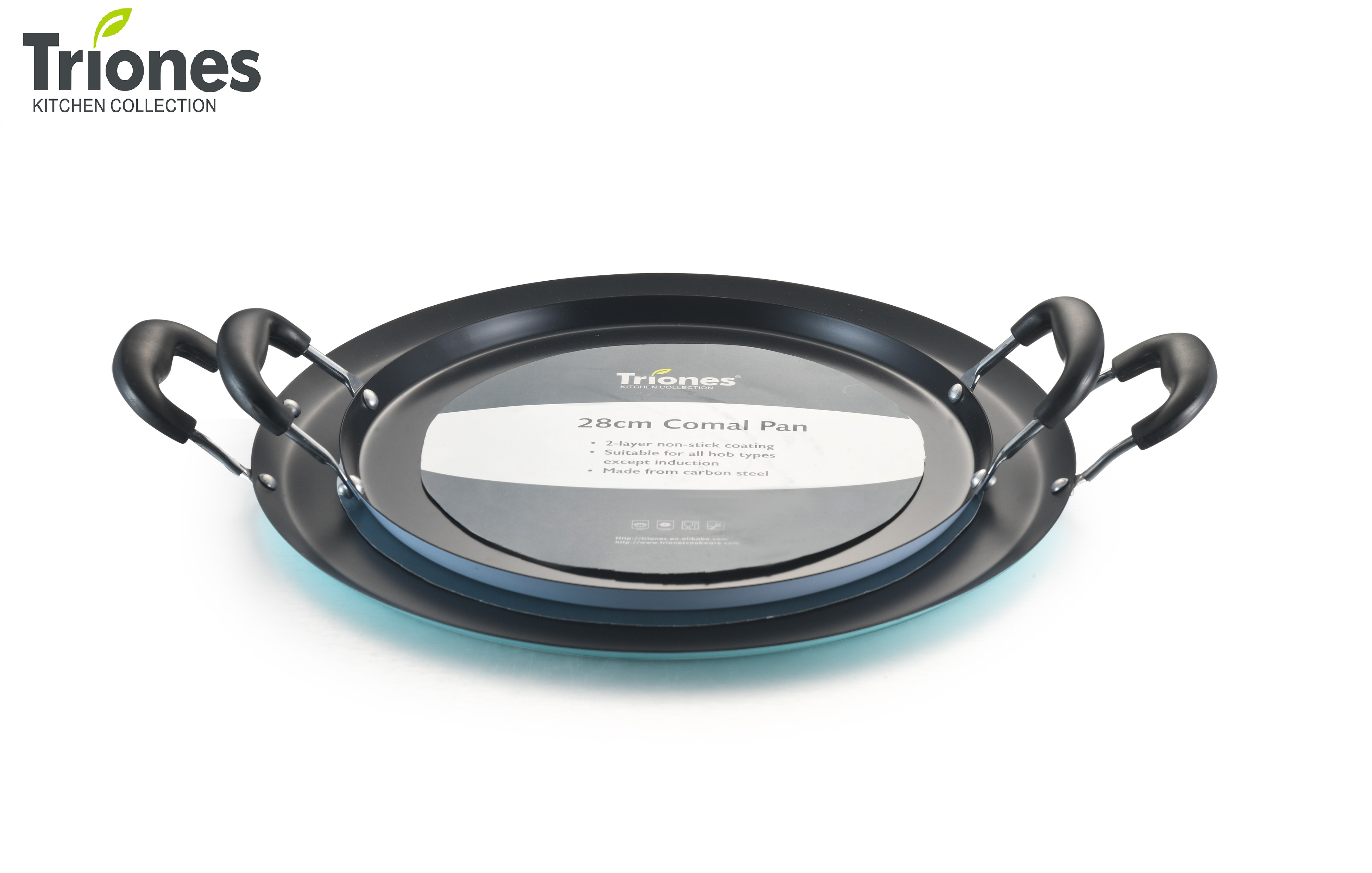28 binaural pancake pans