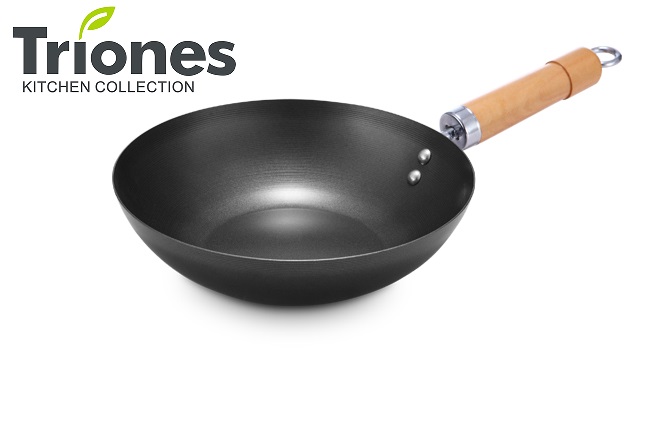 30 Spinning Wok