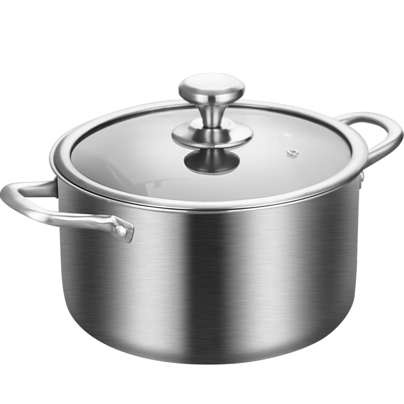 Hengguang 3-Piece Stainless Steel Pot Set