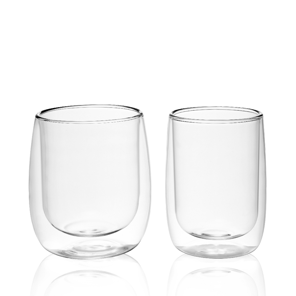 High Borosilicate Double Wall Glass Cup