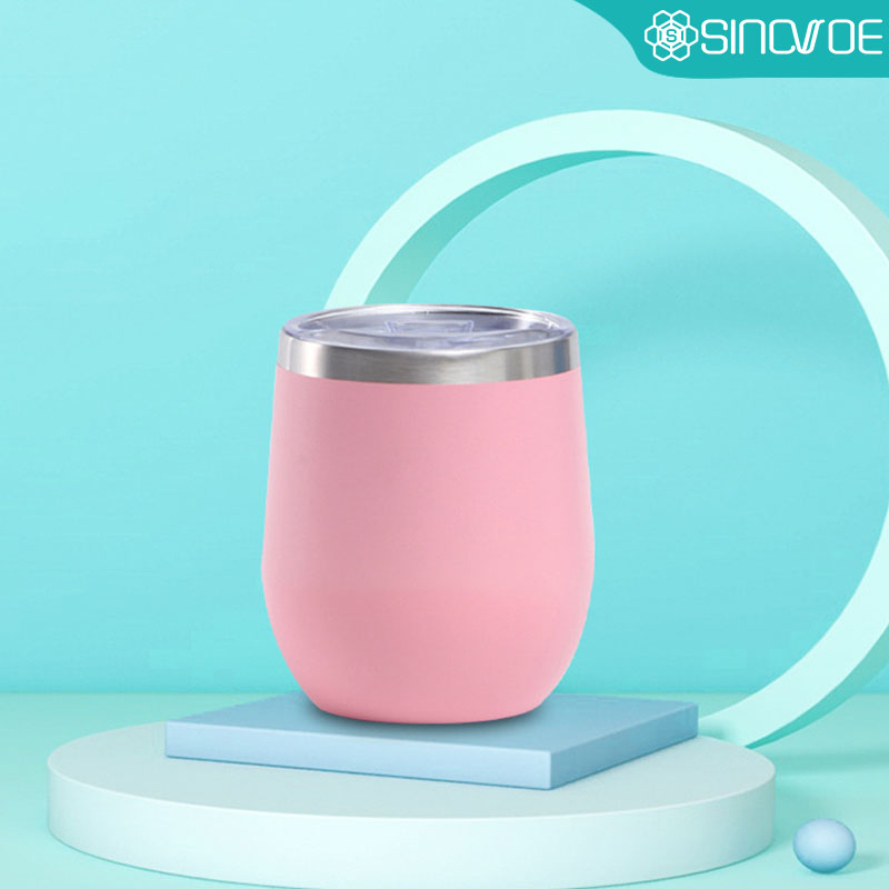 Egg Cup Vacuum Coffee Mug
