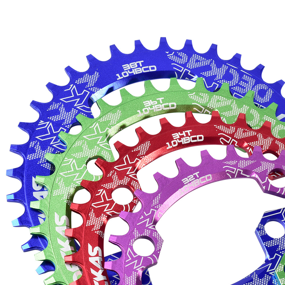 DECKAS 104BCD 32T/34T/36T Chainring