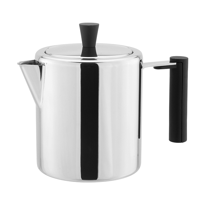 Stainless Steel Single Wall Insulated Thermal Tea Maker Teapot with Removable Infuser