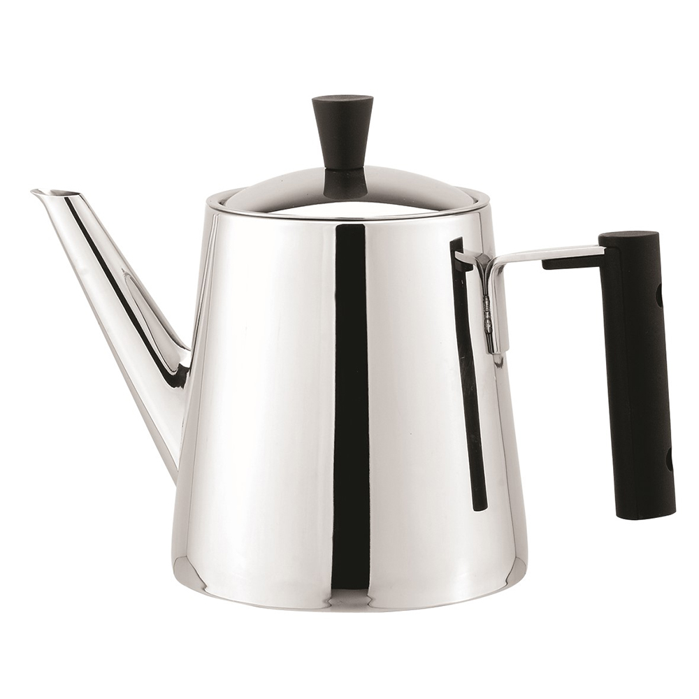 Stainless Steel Single Wall Insulated Thermal Tea Maker with Removable Infuser