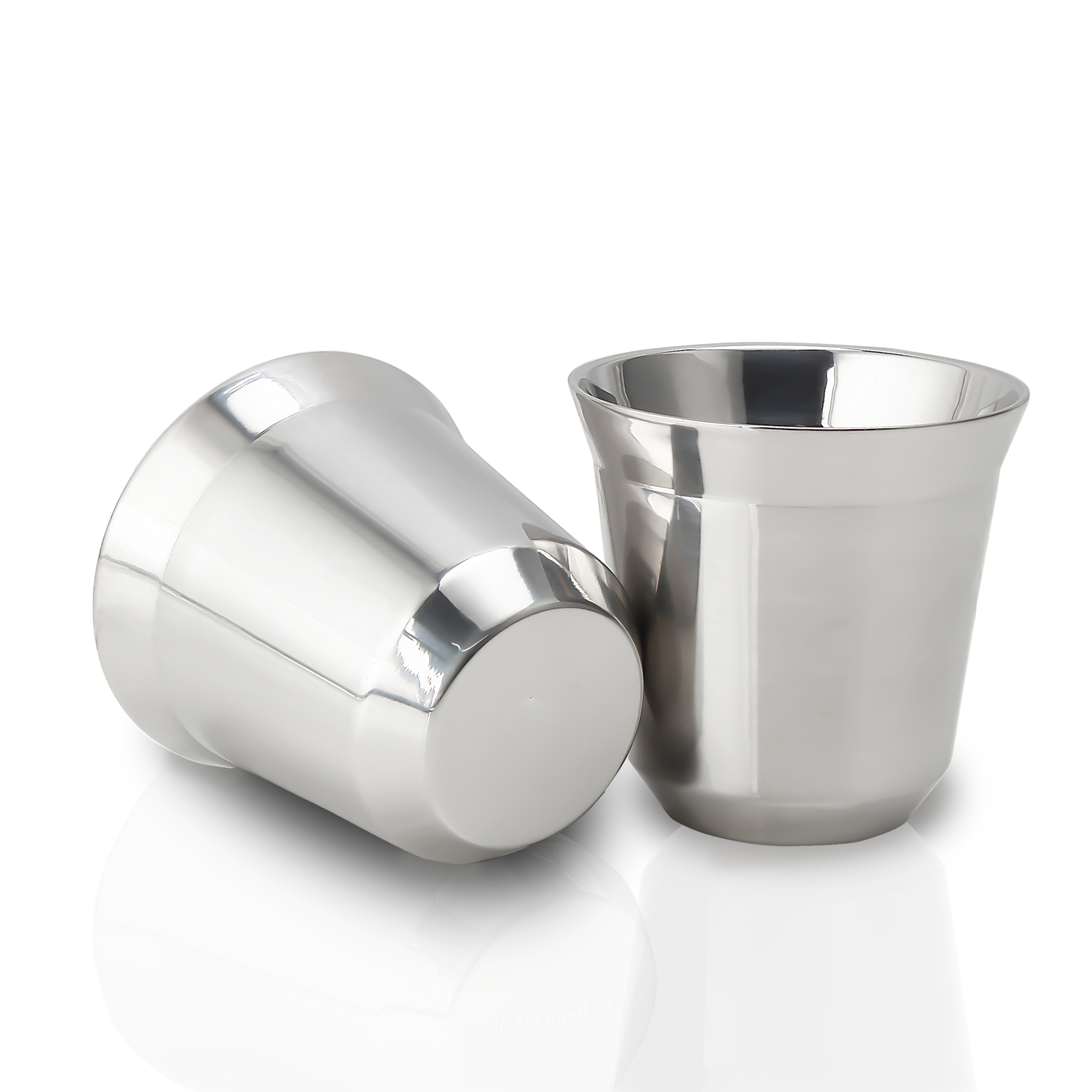 Stainless Steel Espresso Cup Set