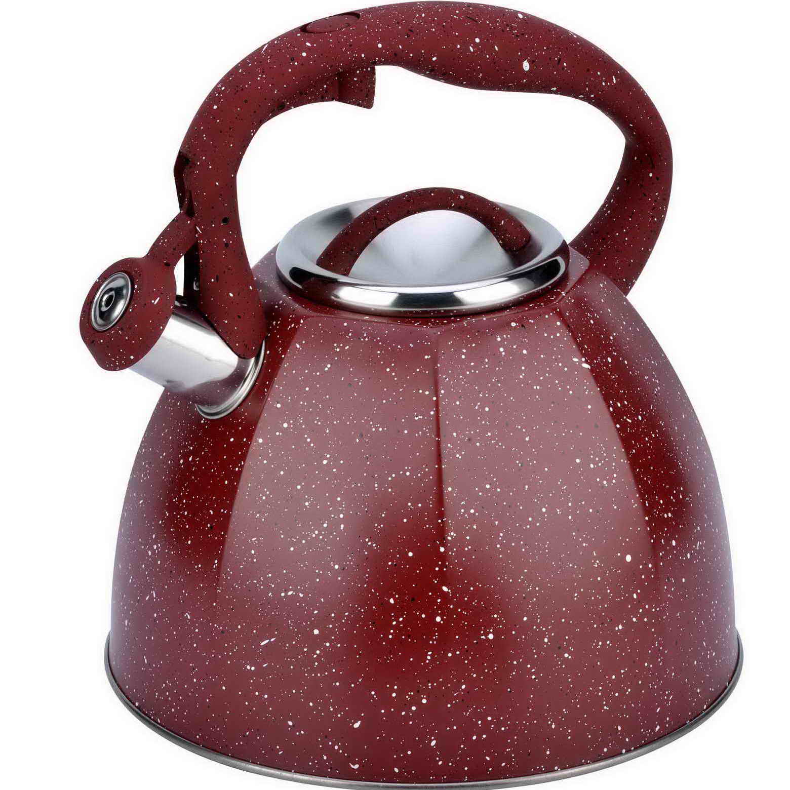 3.5L Stainless Steel Octagon Whistling Kettle
