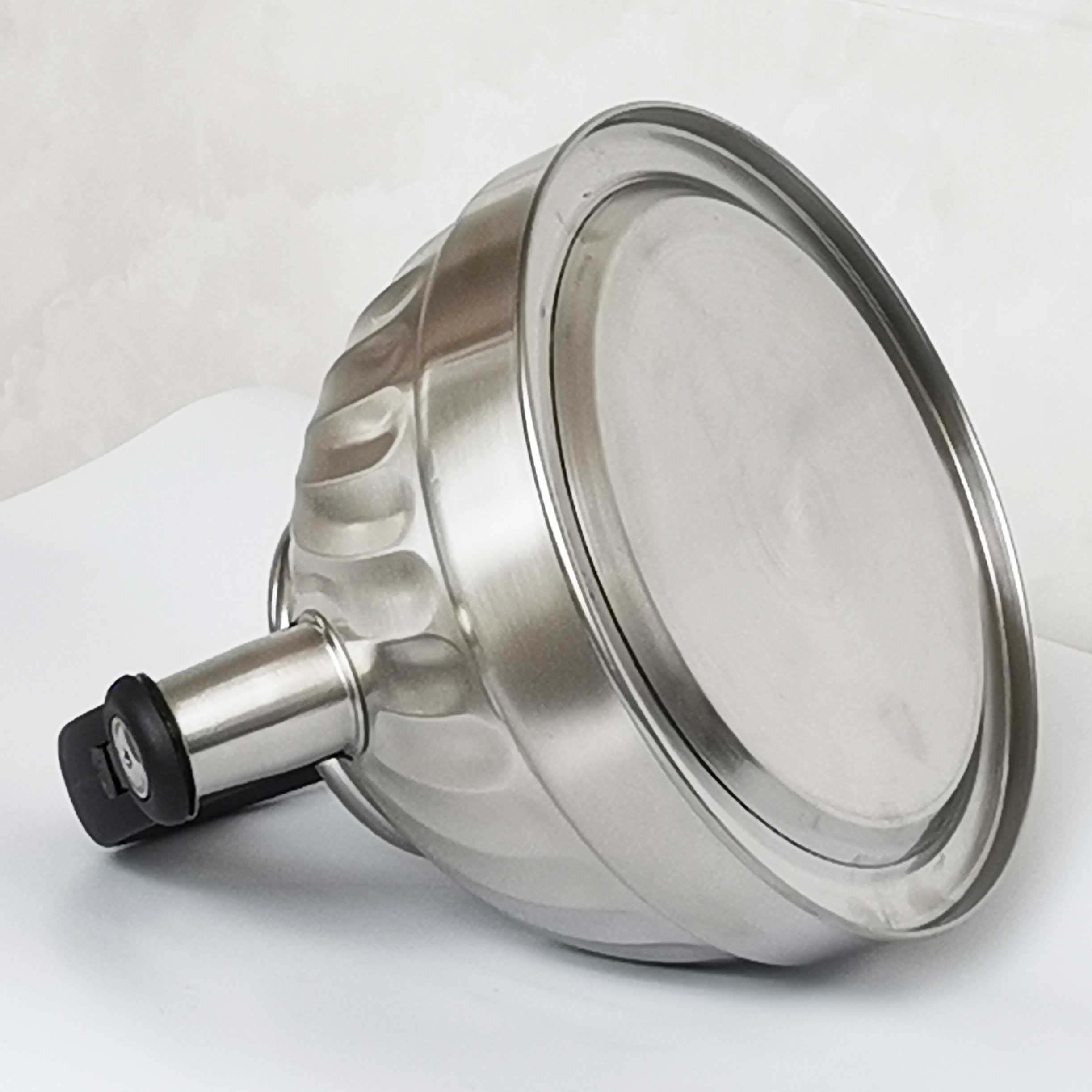 3.0L Stainless Steel Whistling Kettle with Undee Design