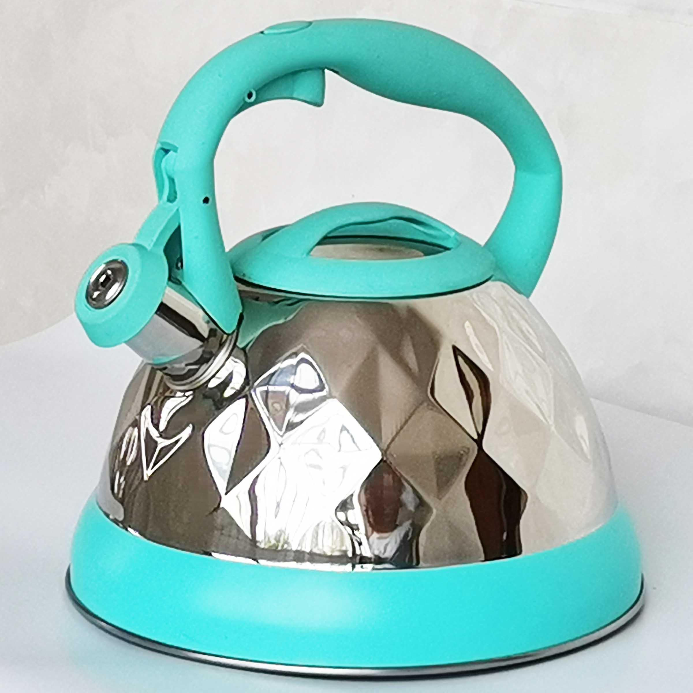 3.2L Stainless Steel Diamond Whistling Kettle