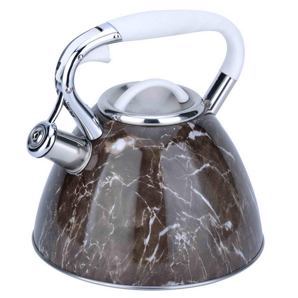 3.0L Cone Shape Stainless Steel Whistling Kettle