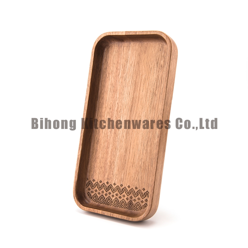 Acacia Wood Serving Tray - Perfect Gift Idea