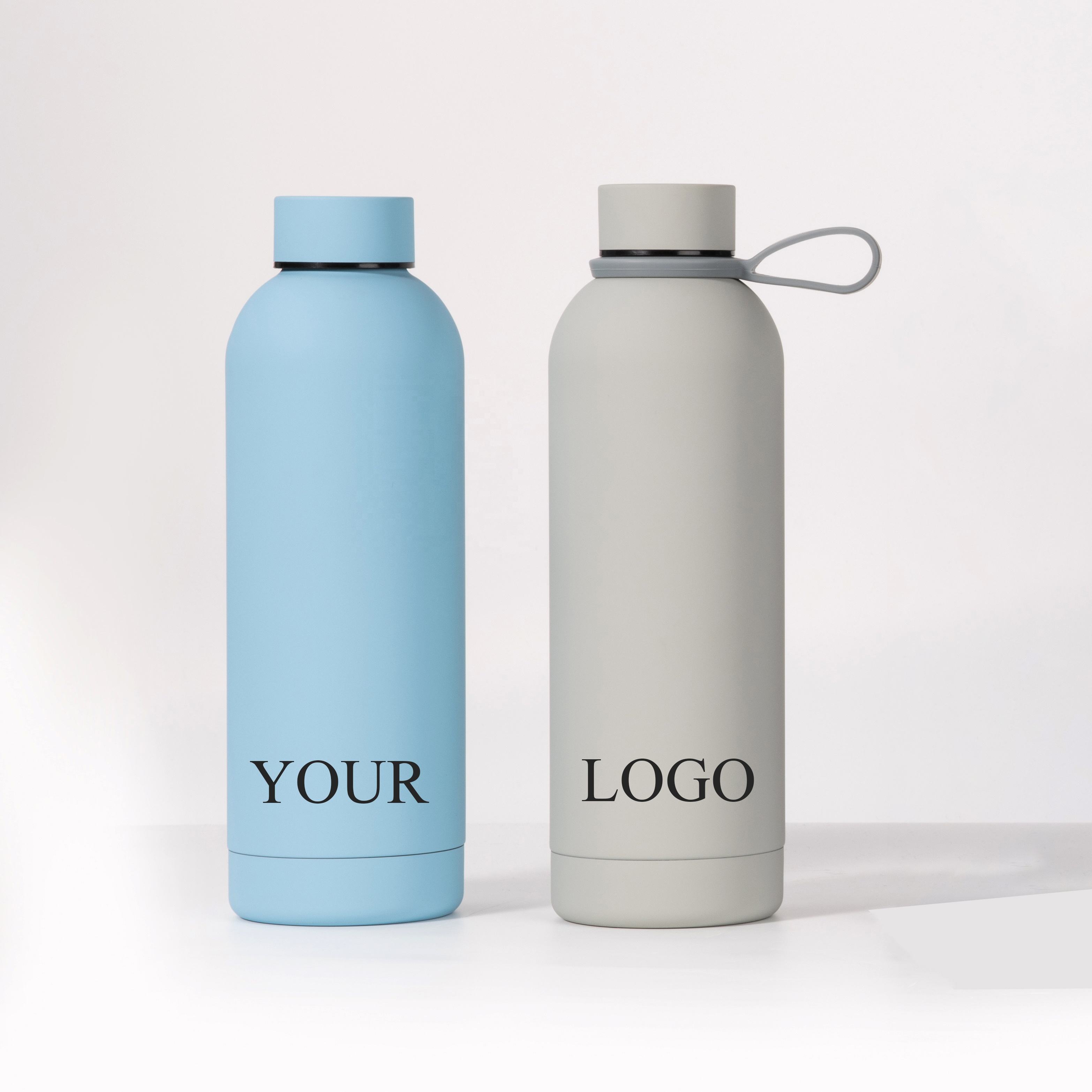 Custom Logo Stainless Steel Sport Water Bottle Vacuum Flask