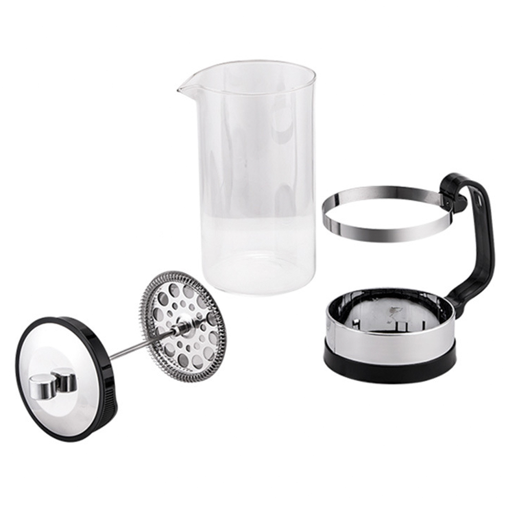 Stainless Steel Tea Maker French Press Coffee Plunger