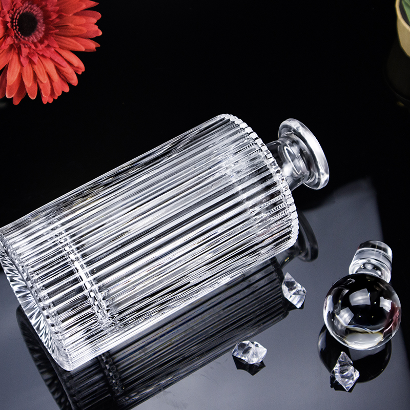 Crystal Whiskey Decanter - Engraved & Wholesale Options Available