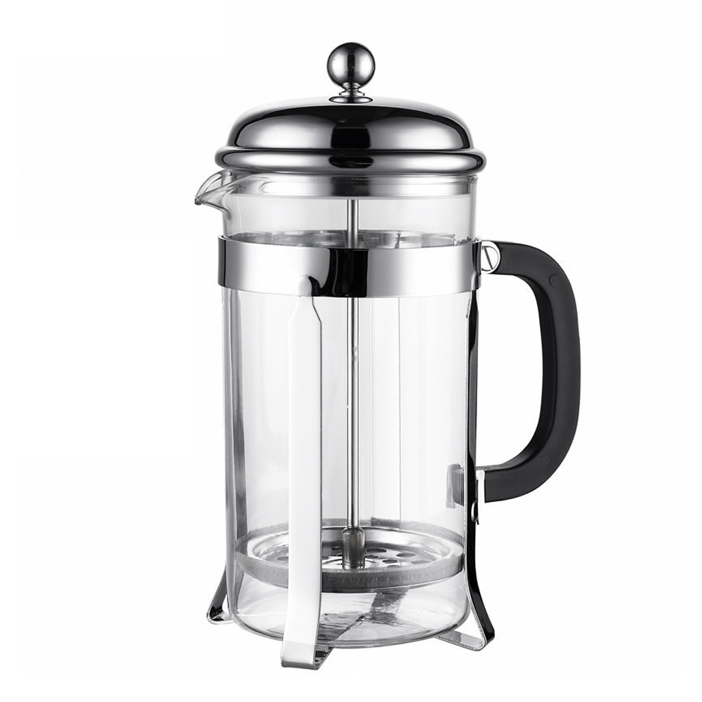 Stainless Steel Tea Maker French Press Coffee Plunger