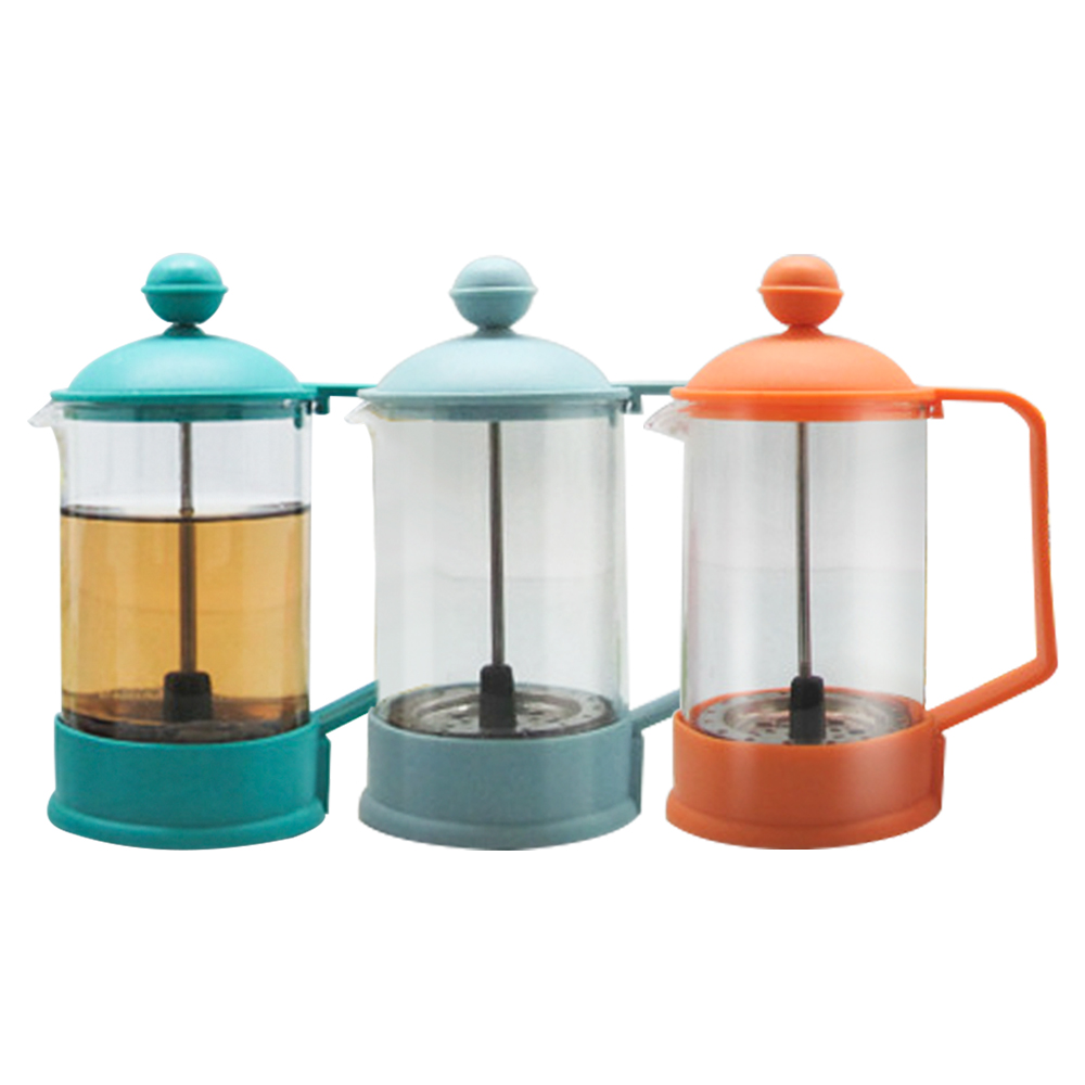 Stainless Steel Tea Maker French Press Coffee Plunger