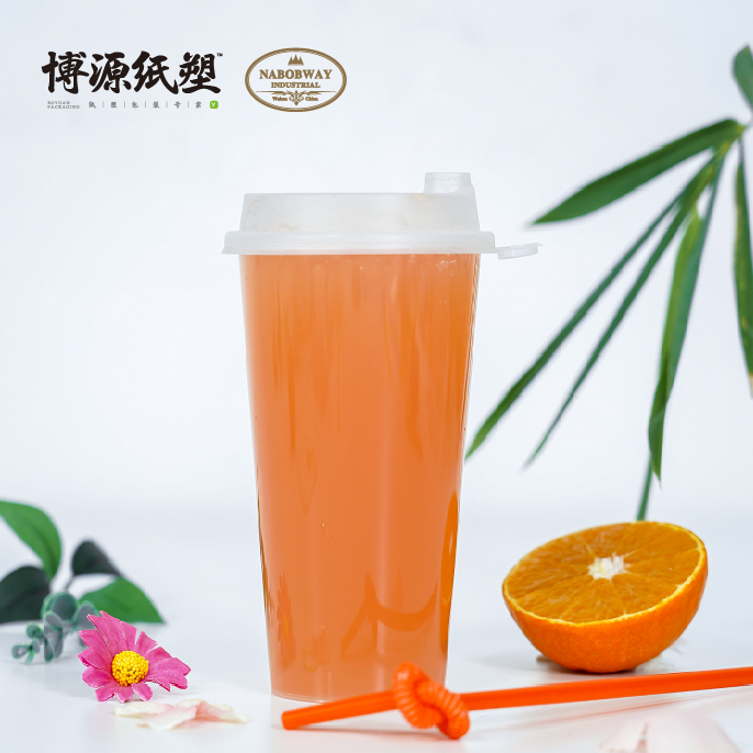 Customized Logo Disposable Plastic Cups