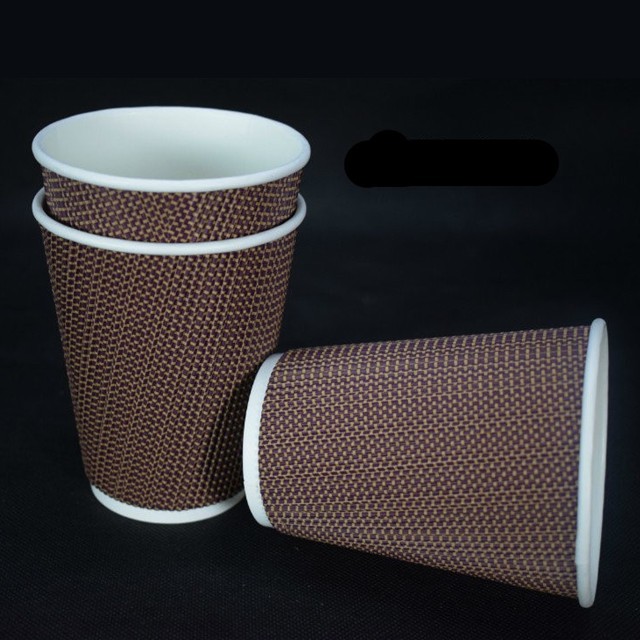 Custom Disposable Hot Beverage Paper Cups from China Factory