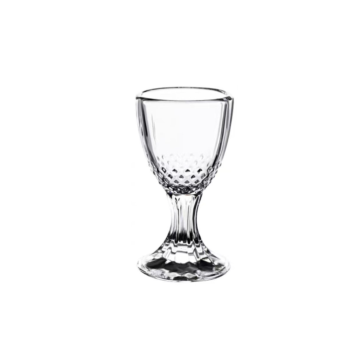 Unique Shaped Whiskey and Wine Shot Glasses