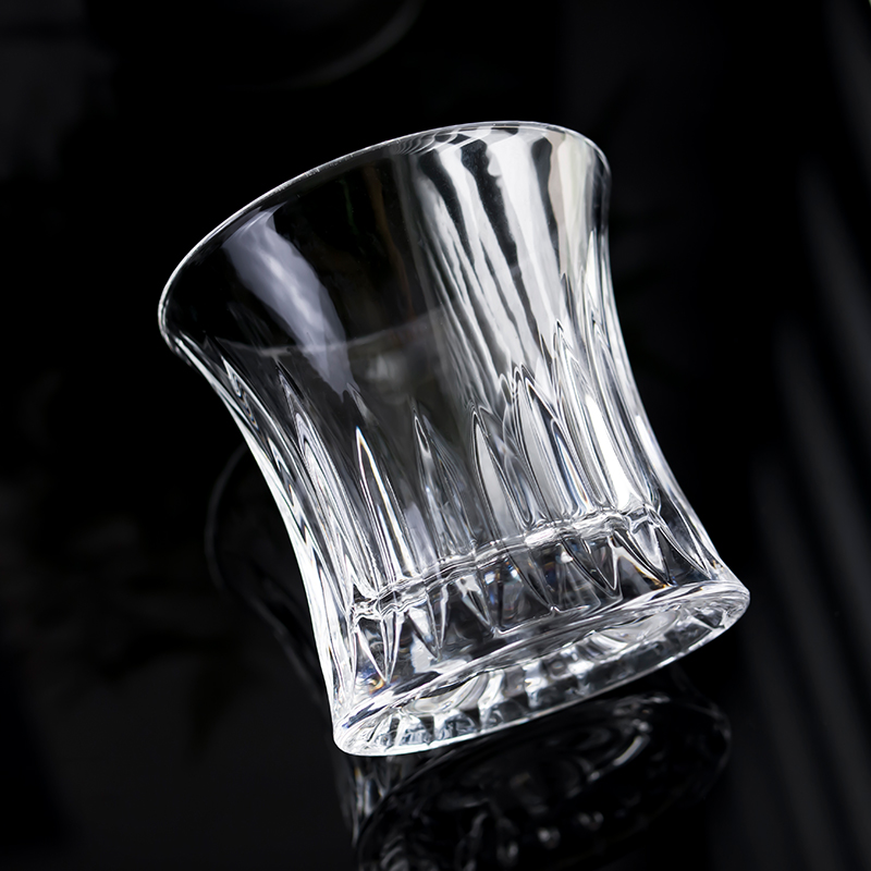 Whiskey Glass Wholesale Crystal Whisky Tumbler Custom Whiskey Cup for Bar