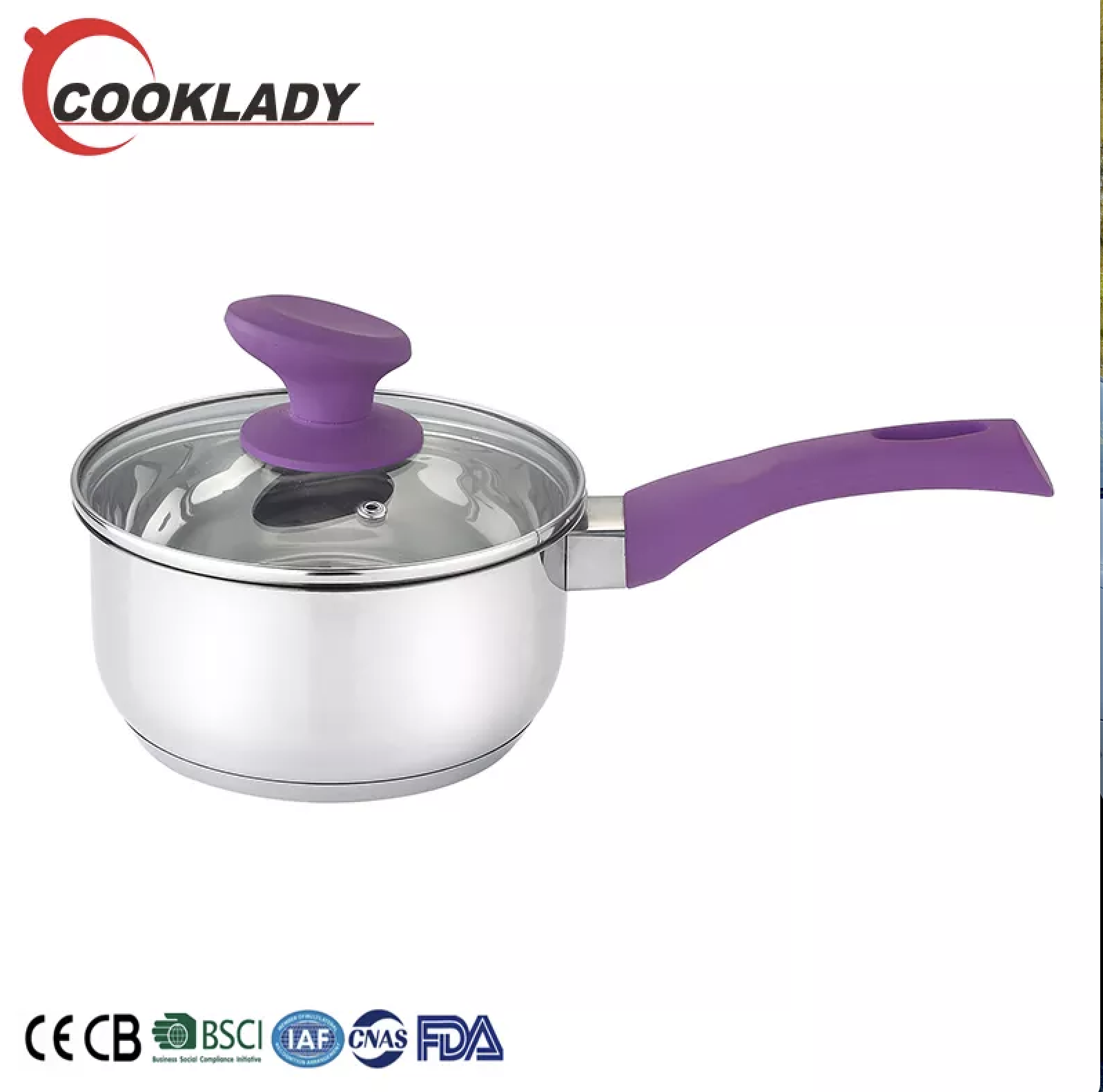 Luxury Stainless Steel Induction Cookware Set