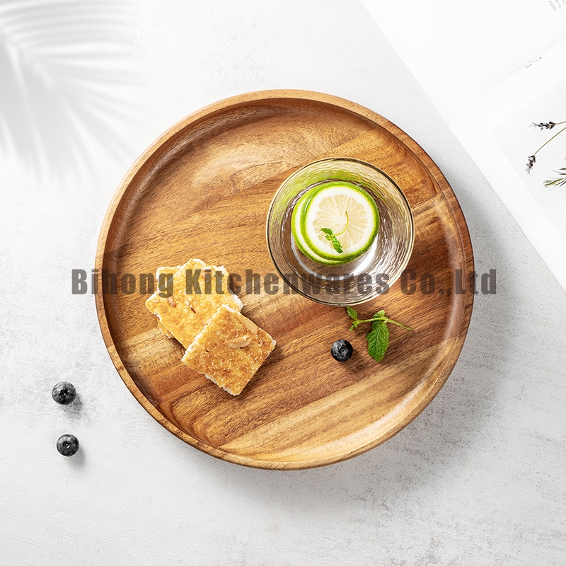 Serving Tray for Fruit, Bread, Snacks, and Vegetables