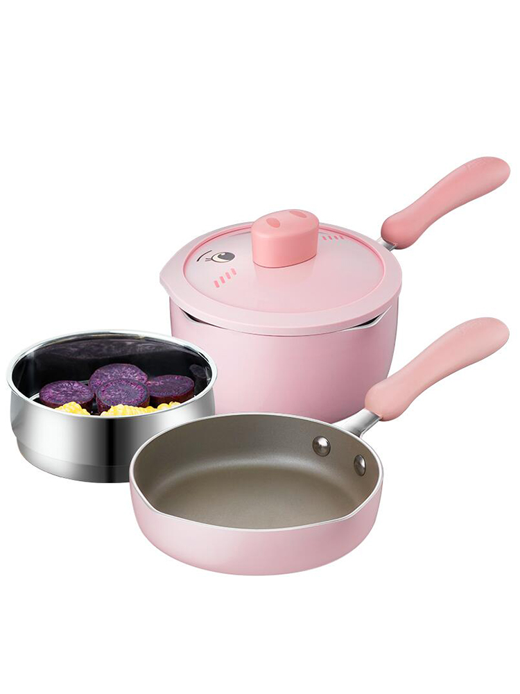 6-Piece Cast Aluminum Cookware Set