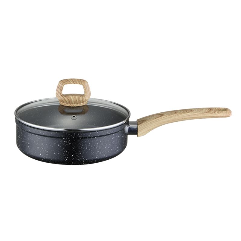 Aluminum Nonstick Cookware Set with Marble Coating