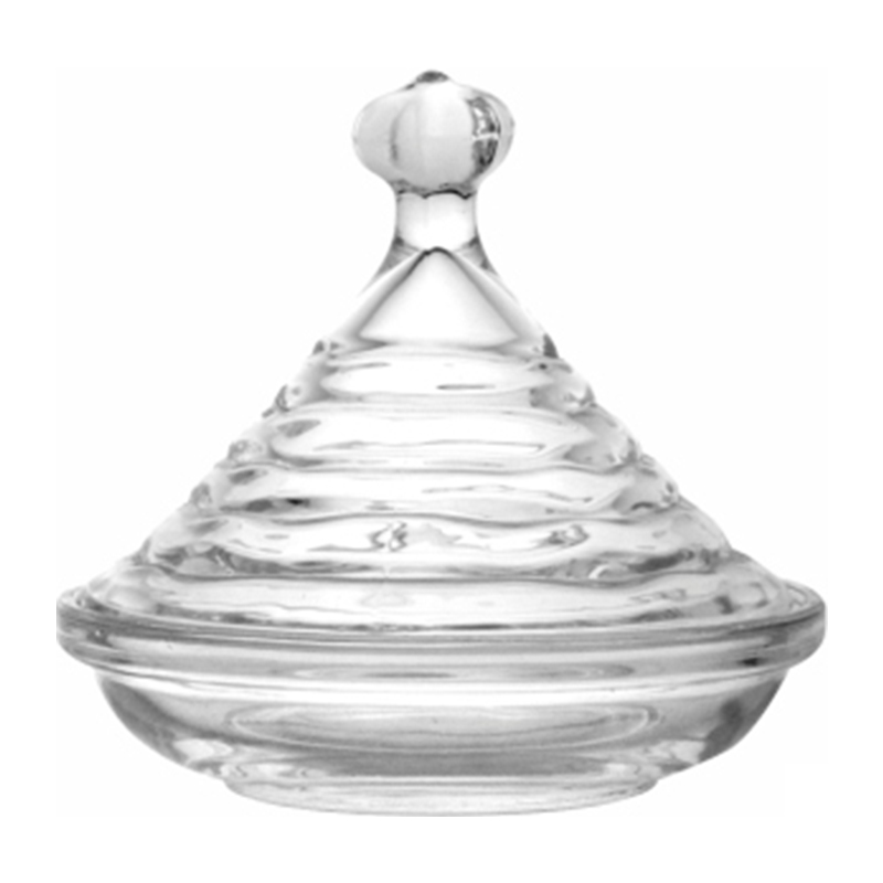 Crystal Candy Jar with Lid