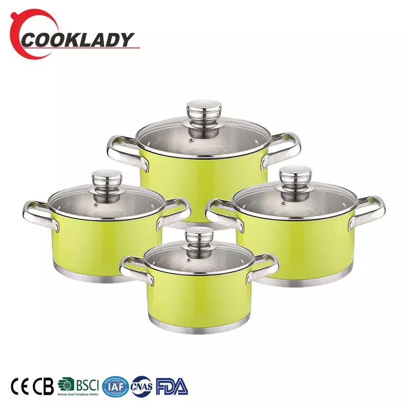 Wholesale Europe Kitchenware Sets Stainless Steel Cookware