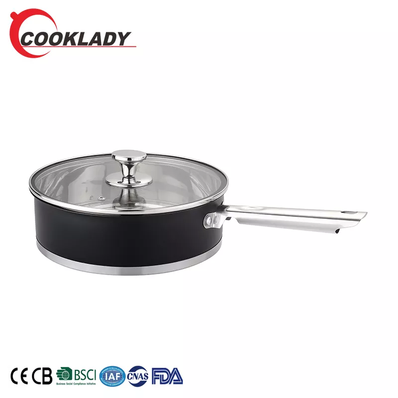 12-Piece Stainless Steel Casserole Cookware Set