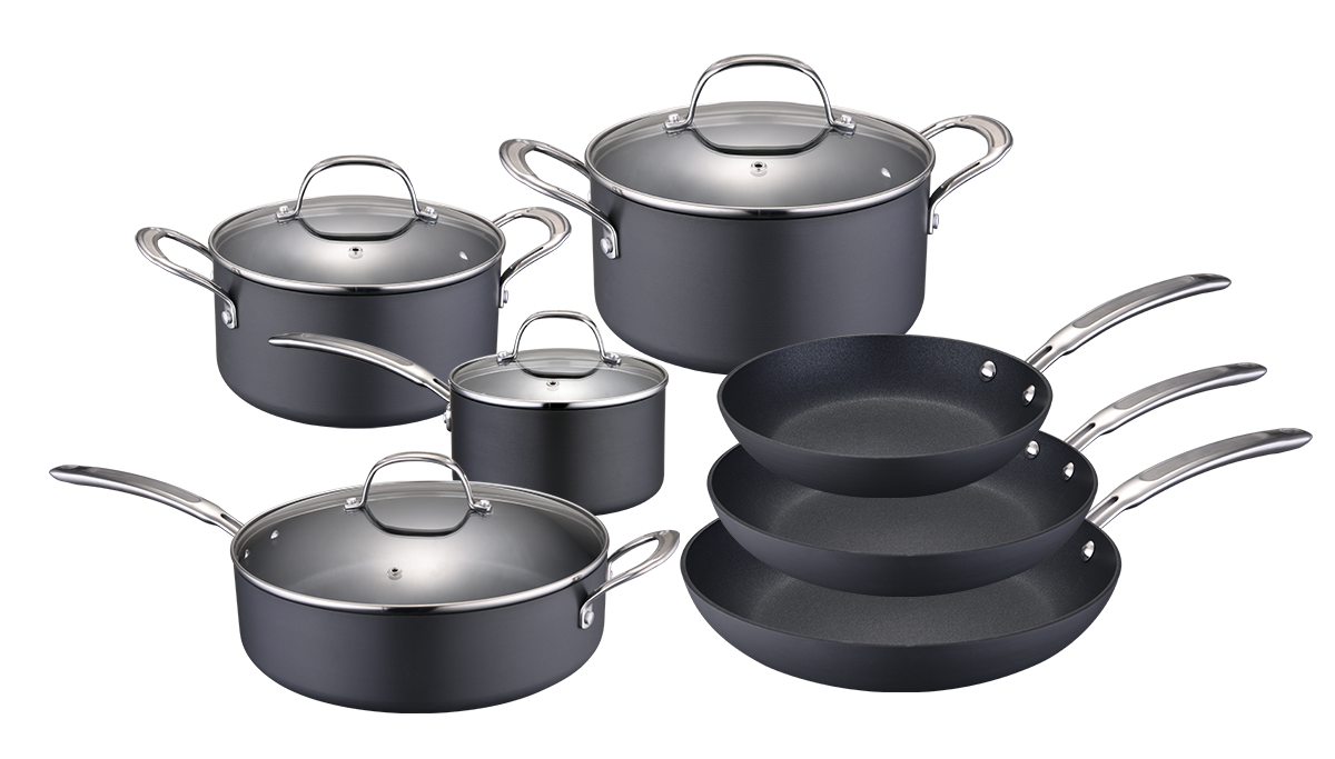 ASD Hard Anodized Aluminum Set