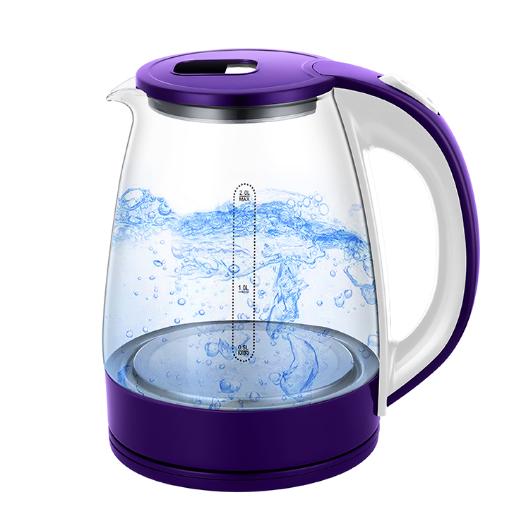 OEM Fast Boiling Glass Electric Water Kettle with Auto Shut-off