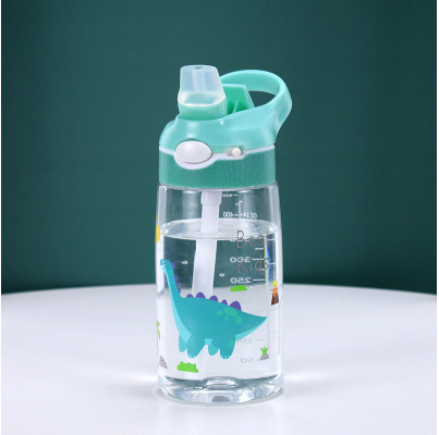 15oz Kids Plastic Sports Water Bottle