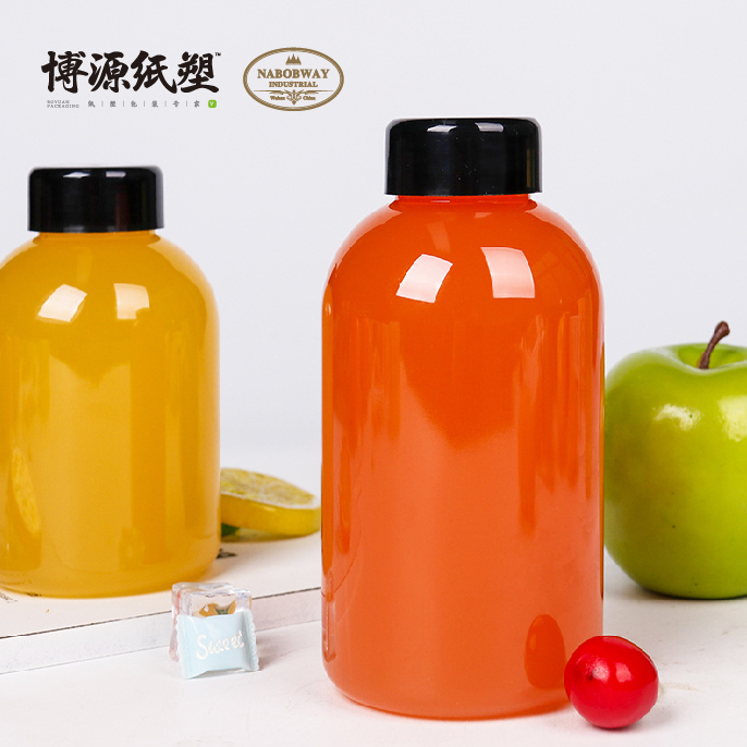 Disposable PET Smoothie Cups for Cold Drinks