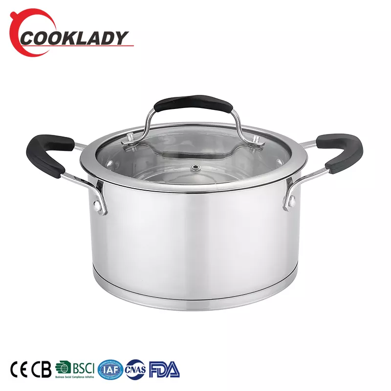 12-Piece Professional Stainless Steel Cookware Set