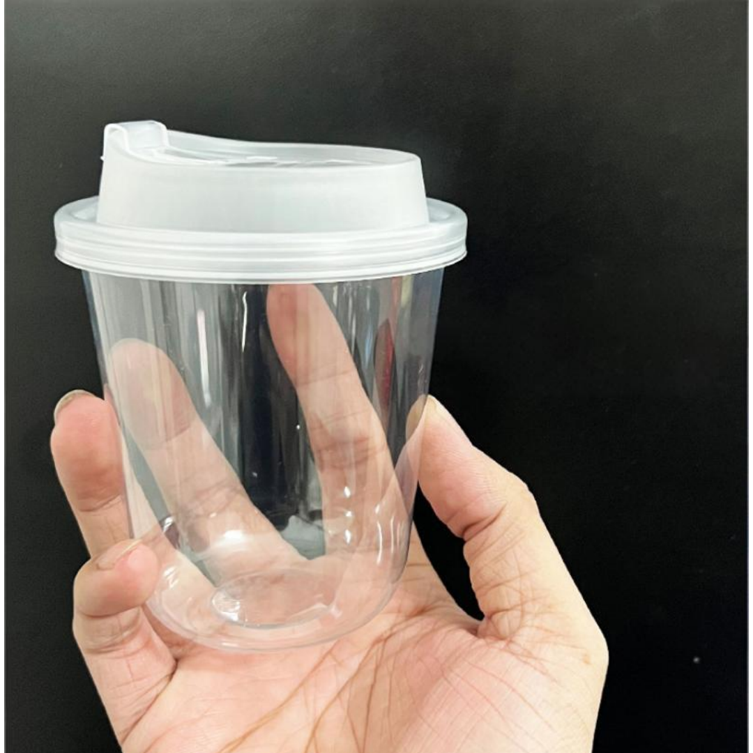 500/700ml Disposable Plastic PET Bottles