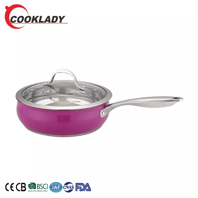 Premium 12 Pcs Nonstick Frying Pans Cookware Set