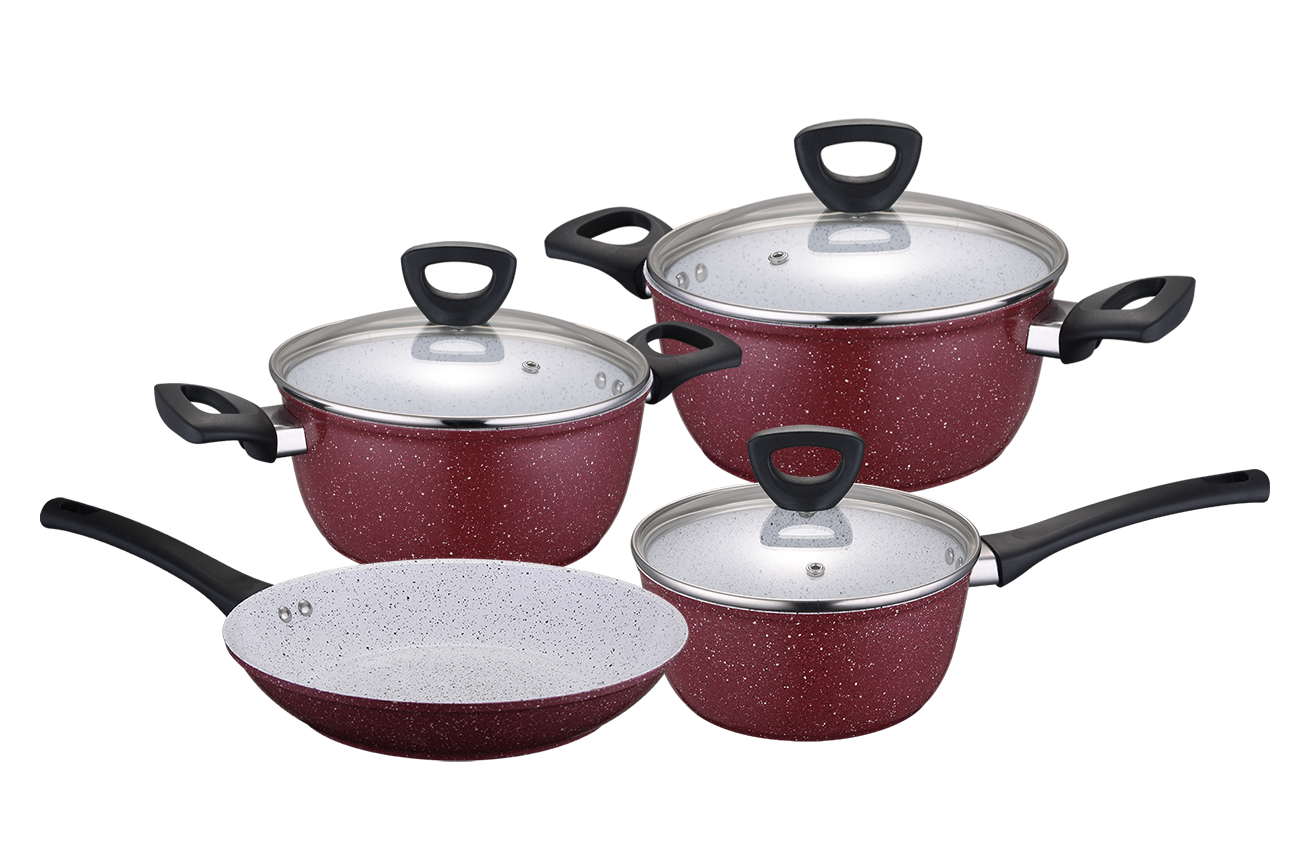 Forged Aluminum Set