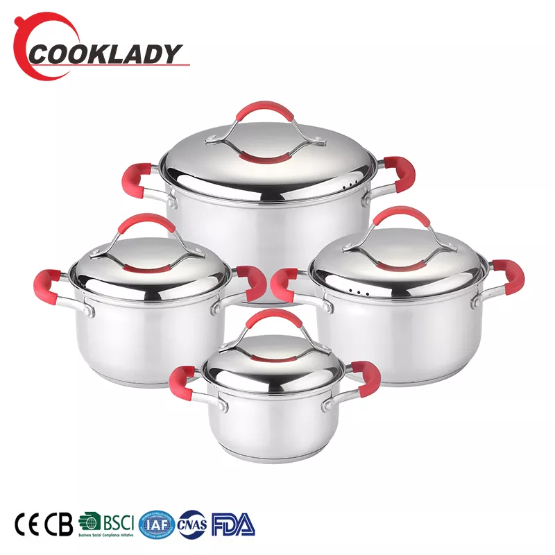 Casserole Set - Stainless Steel Induction Cookware