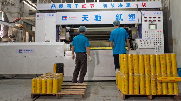 Fresh Cling Film Eco Material Food Grade