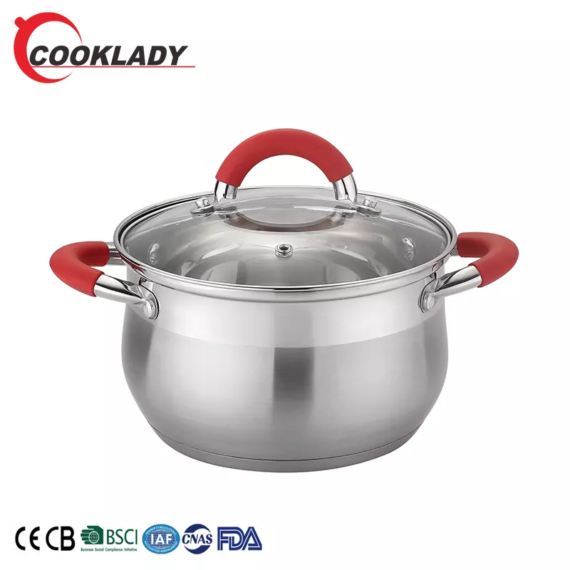 Stainless Steel Cooking Utensils and Kitchen Cookware