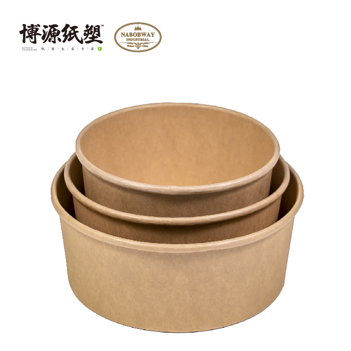Disposable Kraft Food and Beverage Containers