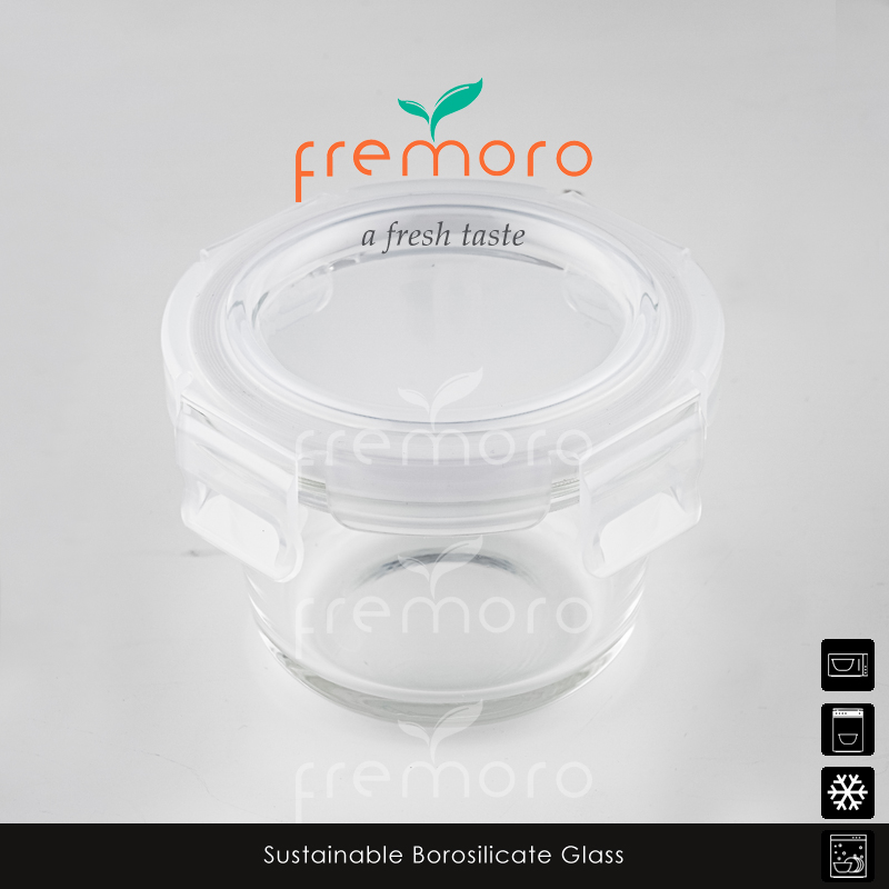 BOROSILICATE GLASS FOOD CONTAINER