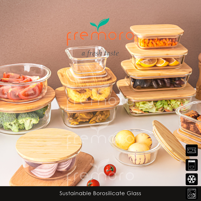 Borosilicate Glass Food Container