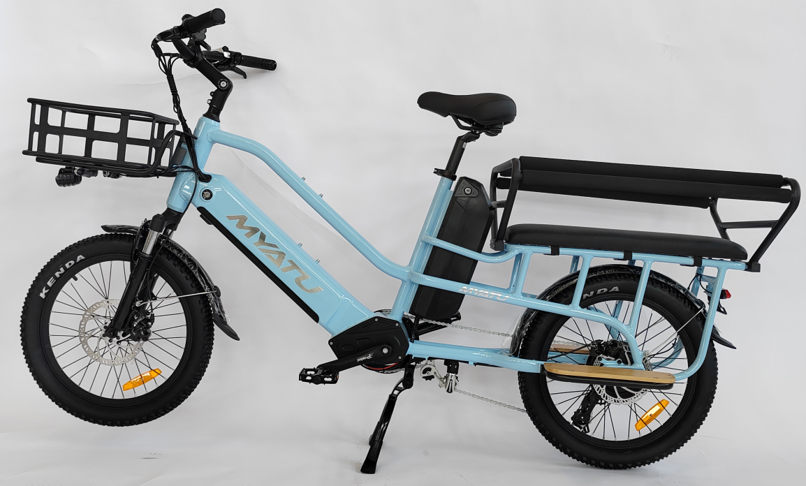 20" Delivery E-bike