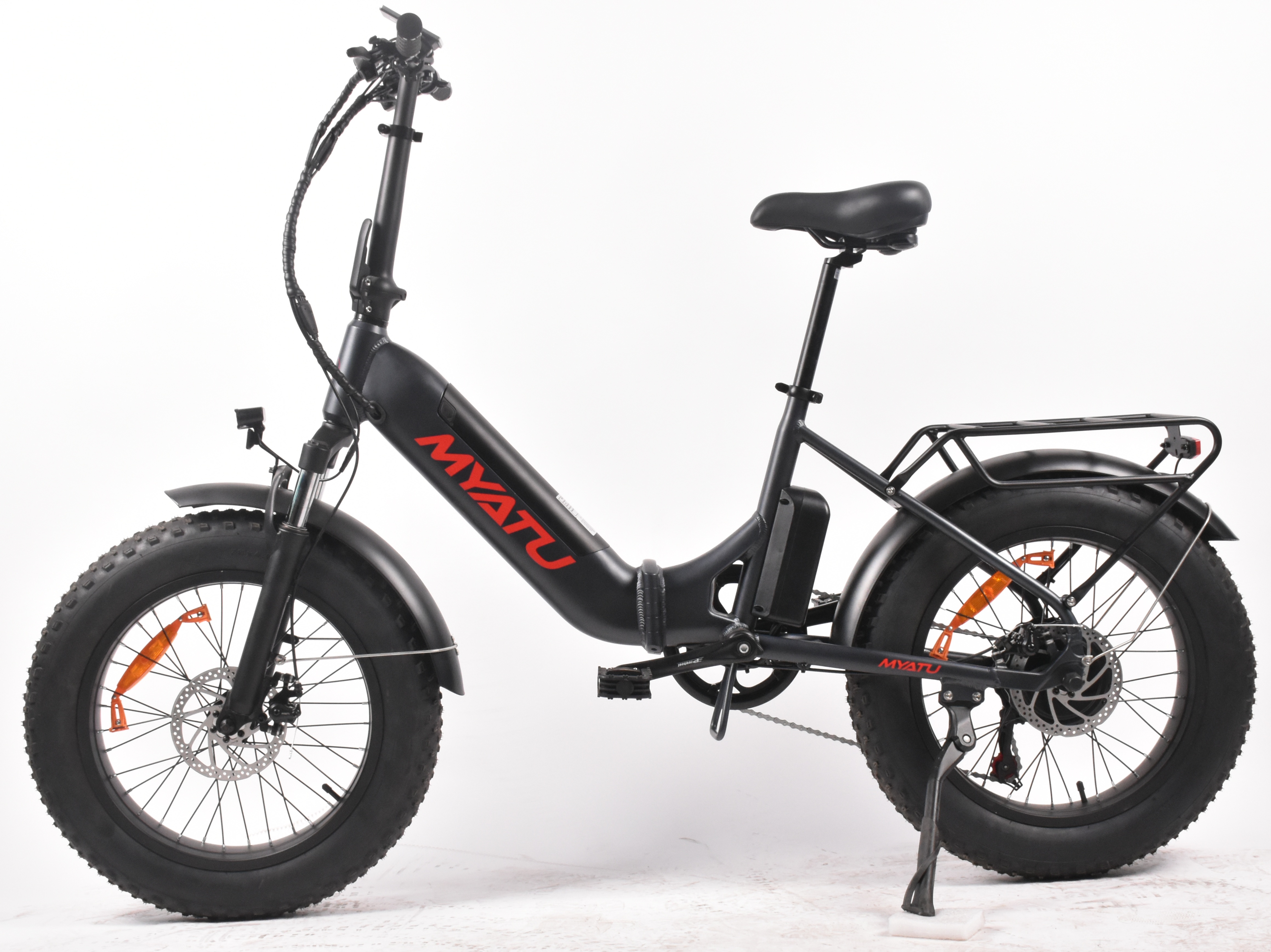 20" Aluminum Alloy Electric Bicycle with 36V 500W Motor and 7-Speed Shimano