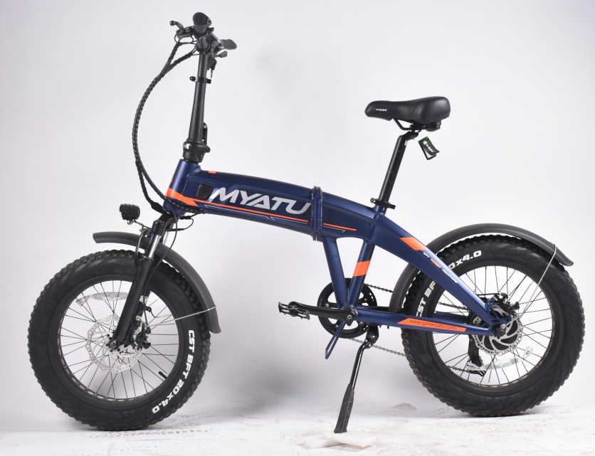 Electric Bicycle with Aluminum Alloy Frame and 500W Motor