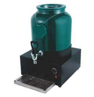 Single Milk Dispenser with Electric Heating Stand