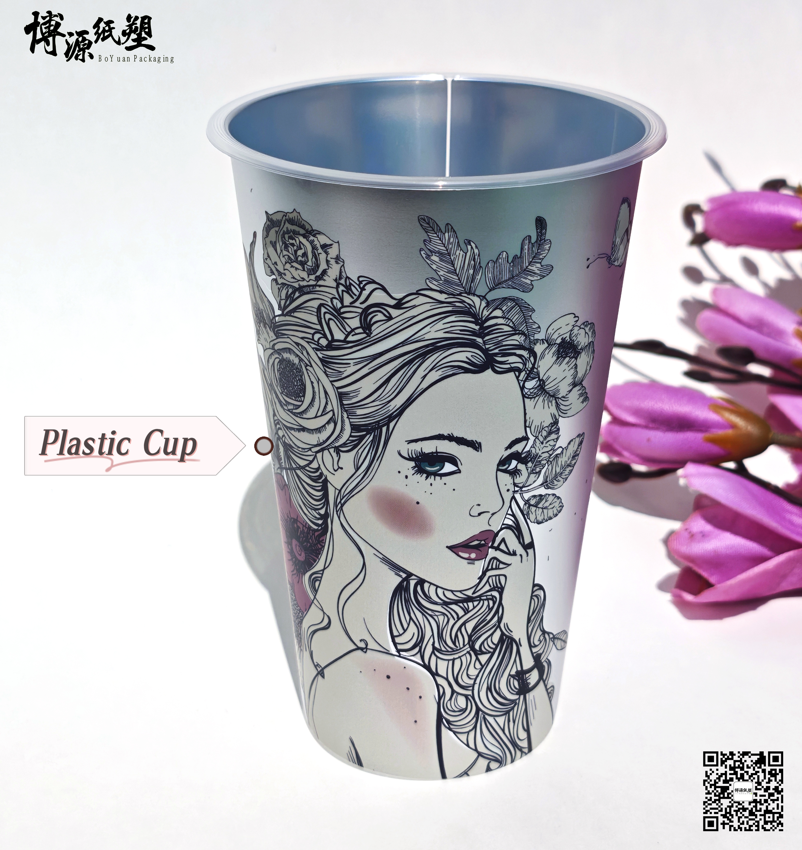 Food-Grade Plastic Cups with IML Technology