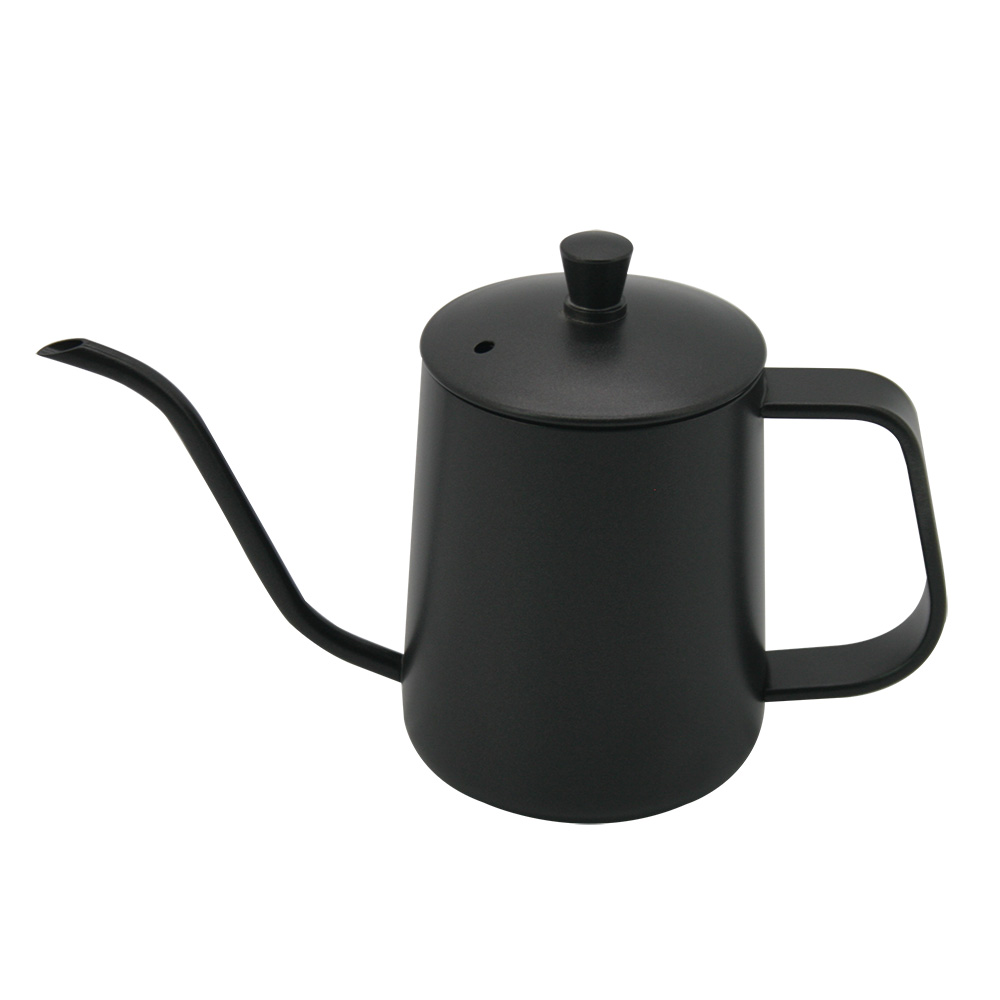 Stainless Steel Pitcher with Long Spout and Lid